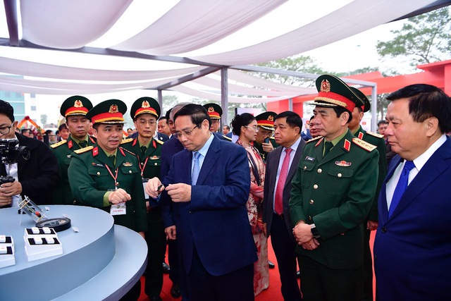 KHỞI CÔNG XÂY DỰNG NHÀ MÁY CHẾ TẠO CHIP BÁN DẪN ĐẦU TIÊN TẠI VIỆT NAM- Ảnh 5.