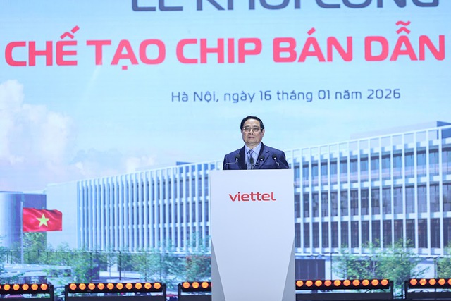 KHỞI CÔNG XÂY DỰNG NHÀ MÁY CHẾ TẠO CHIP BÁN DẪN ĐẦU TIÊN TẠI VIỆT NAM- Ảnh 14.