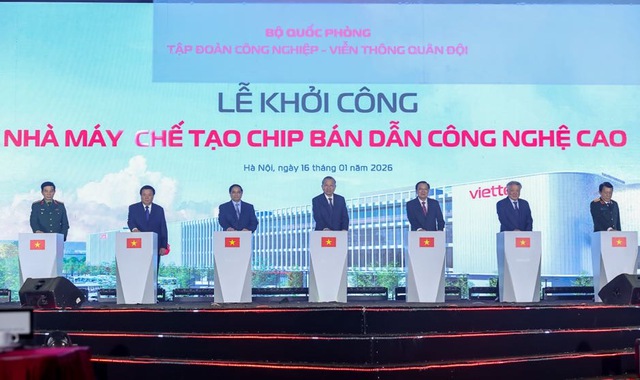 KHỞI CÔNG XÂY DỰNG NHÀ MÁY CHẾ TẠO CHIP BÁN DẪN ĐẦU TIÊN TẠI VIỆT NAM- Ảnh 10.