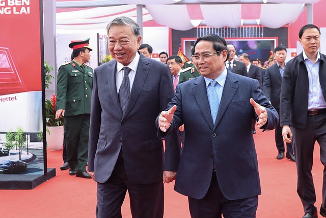 KHỞI CÔNG XÂY DỰNG NHÀ MÁY CHẾ TẠO CHIP BÁN DẪN ĐẦU TIÊN TẠI VIỆT NAM- Ảnh 2.