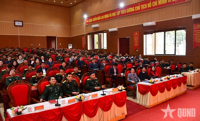 Bổ nhiệm 38 Chỉ huy trưởng Ban Chỉ huy Quân sự xã, phường; nhanh chóng kiện toàn tổ chức, biên chế- Ảnh 1.