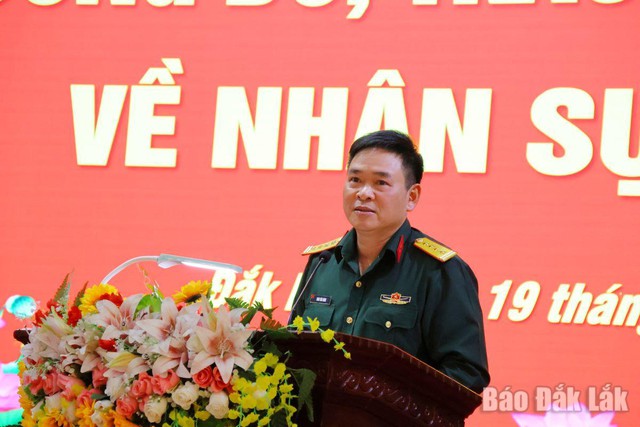 Sắp xếp Ban Chỉ huy quân sự xã, phường: Bổ nhiệm 253 Phó Chỉ huy trưởng; Chính trị viên phó; Trợ lý- Ảnh 3.