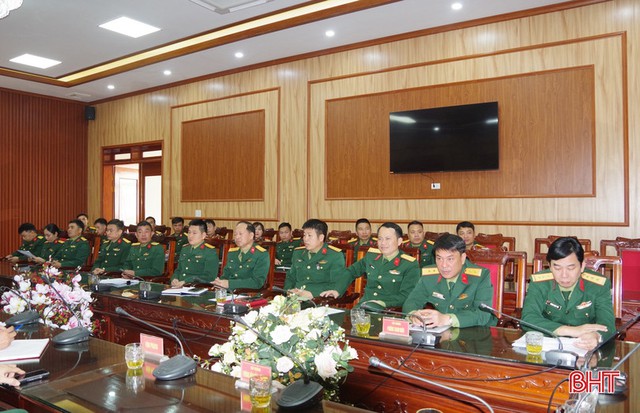 Đưa quân nhân chuyên nghiệp về Ban Chỉ huy Quân sự cấp xã: Cụ thể hóa lộ trình xây dựng quân đội tinh, gọn, mạnh- Ảnh 1.