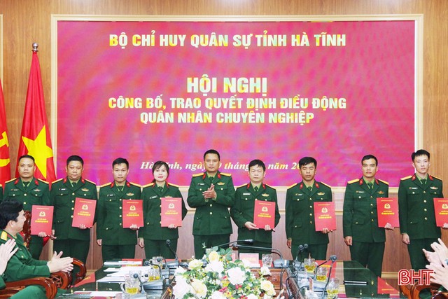 Đưa quân nhân chuyên nghiệp về Ban Chỉ huy Quân sự cấp xã: Cụ thể hóa lộ trình xây dựng quân đội tinh, gọn, mạnh- Ảnh 2.