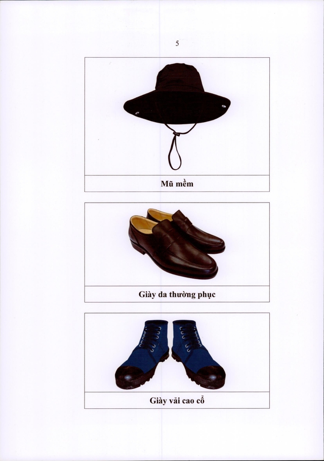 Thông tư 04/2026/TT-BQP quy định trang phục chuyên dùng và một số vật chất cho cá nhân làm nhiệm vụ tìm kiếm, quy tập hài cốt liệt sĩ- Ảnh 9. Thông tư 04/2026/TT-BQP quy định trang phục chuyên dùng và một số vật chất cho cá nhân làm nhiệm vụ tìm kiếm, quy tập hài cốt liệt sĩ- Ảnh 9.