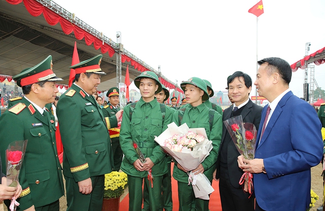 Những ĐIỂM MỚI trong công tác TUYỂN QUÂN năm 2026- Ảnh 1.