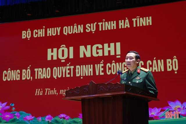 Kiện toàn Ban Chỉ huy Quân sự xã, phường: Xây dựng quân đội "tinh, gọn, mạnh"- Ảnh 3. Kiện toàn Ban Chỉ huy Quân sự xã, phường: Xây dựng quân đội "tinh, gọn, mạnh"- Ảnh 3.