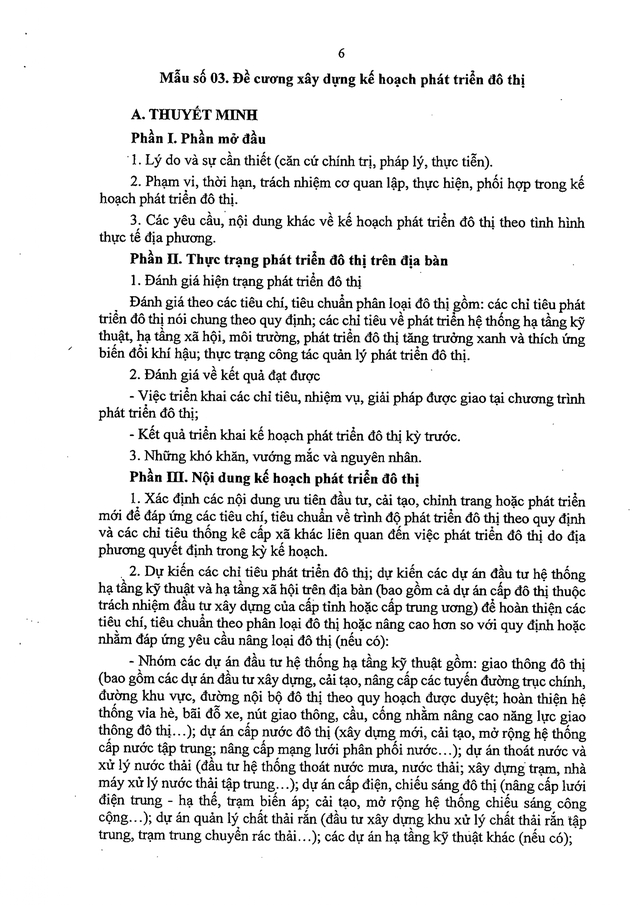 Các MẪU ĐỀ CƯƠNG liên quan đến thực hiện phát triển đô thị, đô thị xanh- Ảnh 6. Các MẪU ĐỀ CƯƠNG liên quan đến thực hiện phát triển đô thị, đô thị xanh- Ảnh 6.