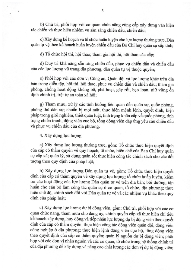 TOÀN VĂN: Nghị quyết số 66.12/2026/NQ-CP về tổ chức, hoạt động của Ban Chỉ huy quân sự xã, phường, đặc khu- Ảnh 3. TOÀN VĂN: Nghị quyết số 66.12/2026/NQ-CP về tổ chức, hoạt động của Ban Chỉ huy quân sự xã, phường, đặc khu- Ảnh 3.