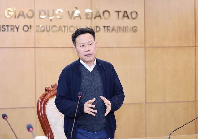 Sắp xếp hệ thống giáo dục nghề nghiệp, xây dựng trường chất lượng cao, đạt chuẩn quốc tế- Ảnh 2.