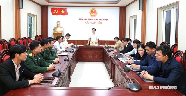 Giới thiệu cán bộ Ban Chỉ huy quân sự cấp xã ứng cử đại biểu Hội đồng nhân dân- Ảnh 1.