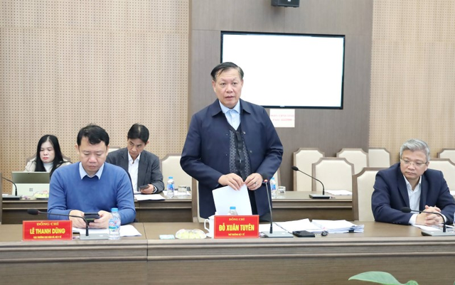 Xây dựng trạm y tế thành đơn vị sự nghiệp có thu hoàn chỉnh vào năm 2030- Ảnh 3.