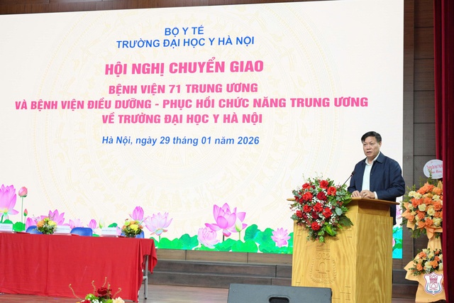 Sắp xếp, tổ chức lại đơn vị sự nghiệp y tế: Hiện thực hóa mô hình Trường - Viện- Ảnh 2.