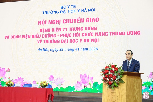 Sắp xếp, tổ chức lại đơn vị sự nghiệp y tế: Hiện thực hóa mô hình Trường - Viện- Ảnh 4.