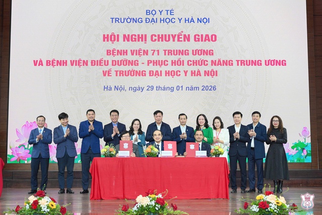 Sắp xếp, tổ chức lại đơn vị sự nghiệp y tế: Hiện thực hóa mô hình Trường - Viện- Ảnh 3.