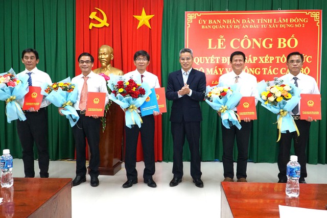 Sắp xếp tổ chức bộ máy, nhân sự Ban Quản lý dự án đầu tư xây dựng- Ảnh 1. Sắp xếp tổ chức bộ máy, nhân sự Ban Quản lý dự án đầu tư xây dựng- Ảnh 1.