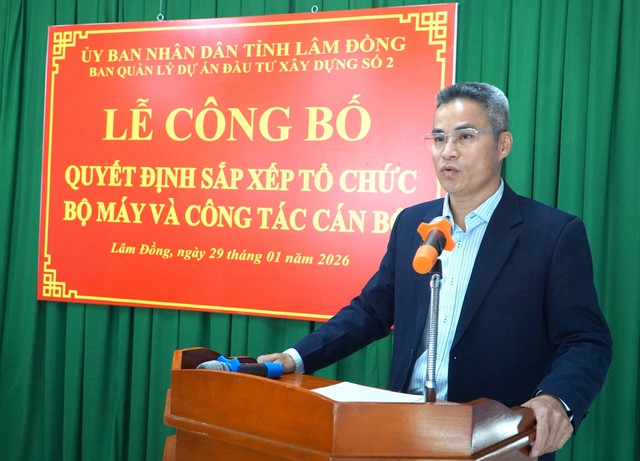 Sắp xếp tổ chức bộ máy, nhân sự Ban Quản lý dự án đầu tư xây dựng- Ảnh 2. Sắp xếp tổ chức bộ máy, nhân sự Ban Quản lý dự án đầu tư xây dựng- Ảnh 2.