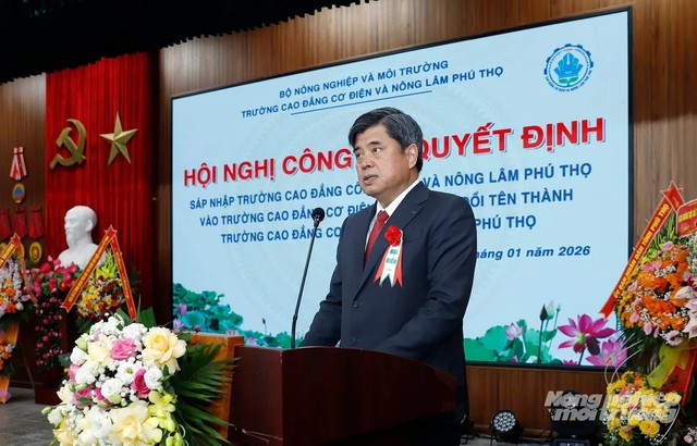 Sáp nhập trường Cao đẳng, hướng tới đào tạo đa ngành, chất lượng cao- Ảnh 3. Sáp nhập trường Cao đẳng, hướng tới đào tạo đa ngành, chất lượng cao- Ảnh 3.