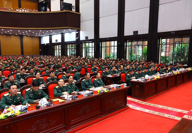 Sửa đổi Thông tư tuyển sinh quân sự; triển khai linh hoạt, hiệu quả, chặt chẽ công tác tuyển sinh 2026- Ảnh 1.