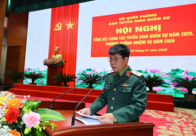 Sửa đổi Thông tư tuyển sinh quân sự; triển khai linh hoạt, hiệu quả, chặt chẽ công tác tuyển sinh 2026- Ảnh 2.