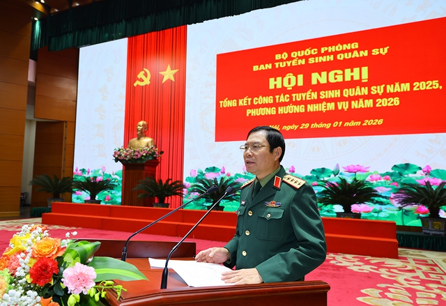 Sửa đổi Thông tư tuyển sinh quân sự; triển khai linh hoạt, hiệu quả, chặt chẽ công tác tuyển sinh 2026- Ảnh 5.