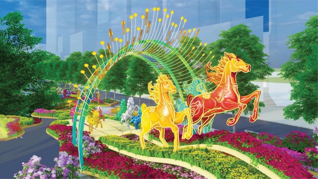 Các điểm BẮN PHÁO HOA, vui chơi đón Tết Nguyên đán Bính Ngọ 2026 tại TPHCM- Ảnh 4. Các điểm BẮN PHÁO HOA, vui chơi đón Tết Nguyên đán Bính Ngọ 2026 tại TPHCM- Ảnh 4.