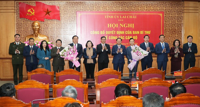 Ban Bí thư chỉ định, chuẩn y 2 Phó Bí thư Tỉnh ủy- Ảnh 3.