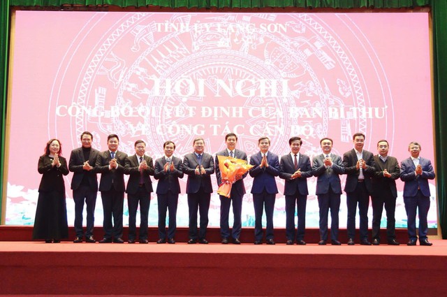 Ban Bí thư điều động, chỉ định đồng chí Vũ Hoàng Anh giữ chức Phó Bí thư Tỉnh ủy Lạng Sơn- Ảnh 5.