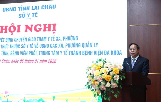 Khẩn trương sắp xếp cơ sở y tế, chuyển giao nguyên trạng các trạm, điểm trạm y tế cho UBND xã, phường- Ảnh 2.