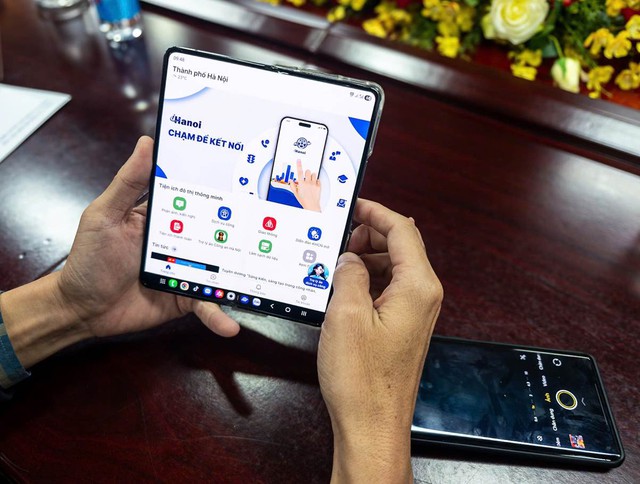 Hướng dẫn theo dõi thông tin và nộp phạt vi phạm giao thông qua ứng dụng iHanoi- Ảnh 1. Hướng dẫn theo dõi thông tin và nộp phạt vi phạm giao thông qua ứng dụng iHanoi- Ảnh 1.