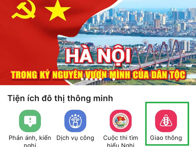 Hướng dẫn theo dõi thông tin và nộp phạt vi phạm giao thông qua ứng dụng iHanoi- Ảnh 4. Hướng dẫn theo dõi thông tin và nộp phạt vi phạm giao thông qua ứng dụng iHanoi- Ảnh 4.