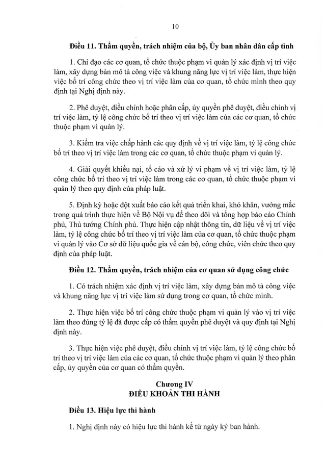 TOÀN VĂN: Nghị định 361/2025/NĐ-CР quy định về vị trí việc làm công chức- Ảnh 10.