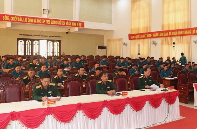 Đưa sĩ quan về Ban Chỉ huy Quân sự cấp xã: Hoàn thành bố trí các chức danh chủ chốt trước 20/1/2026- Ảnh 4.