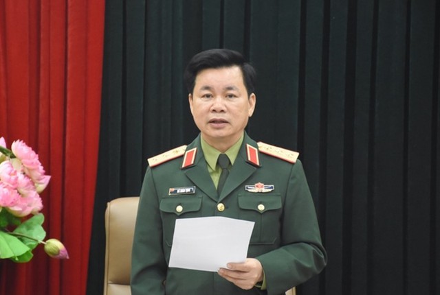 Thống nhất tiêu chí kiểm điểm, đánh giá, xếp loại chất lượng tổ chức đảng, đảng viên và cán bộ các cấp trong Đảng bộ Quân đội- Ảnh 1.