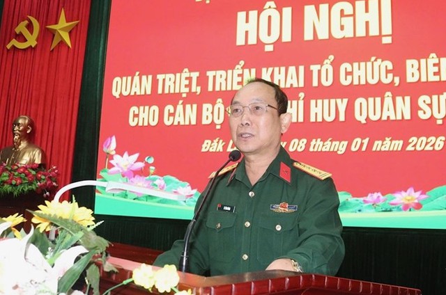 Đưa sĩ quan về Ban Chỉ huy Quân sự cấp xã: Hoàn thành bố trí các chức danh chủ chốt trước 20/1/2026- Ảnh 3.