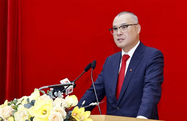 TIỂU SỬ ĐỒNG CHÍ PHẠM ĐẠI DƯƠNG, TÂN BÍ THƯ TỈNH ỦY PHÚ THỌ- Ảnh 2.