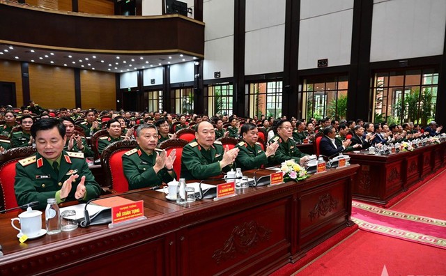 Sắp xếp, tổ chức lại Cơ quan Ủy ban Kiểm tra Quân ủy Trung ương- Ảnh 1.