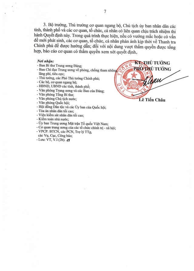 Ban hành Bộ Chỉ số đánh giá công tác phòng, chống tham nhũng, lãng phí, tiêu cực- Ảnh 8.