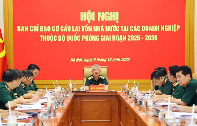 Khẩn trương hoàn chỉnh Kế hoạch cơ cấu lại vốn nhà nước tại các doanh nghiệp thuộc Bộ Quốc phòng - Ảnh 1.