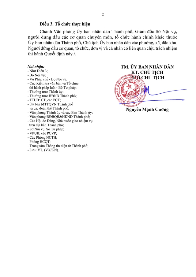 Quyết định 78/2026/QĐ-UBND: Mức hưởng chi thu nhập tăng thêm với cán bộ, công chức, viên chức TP HCM- Ảnh 2.