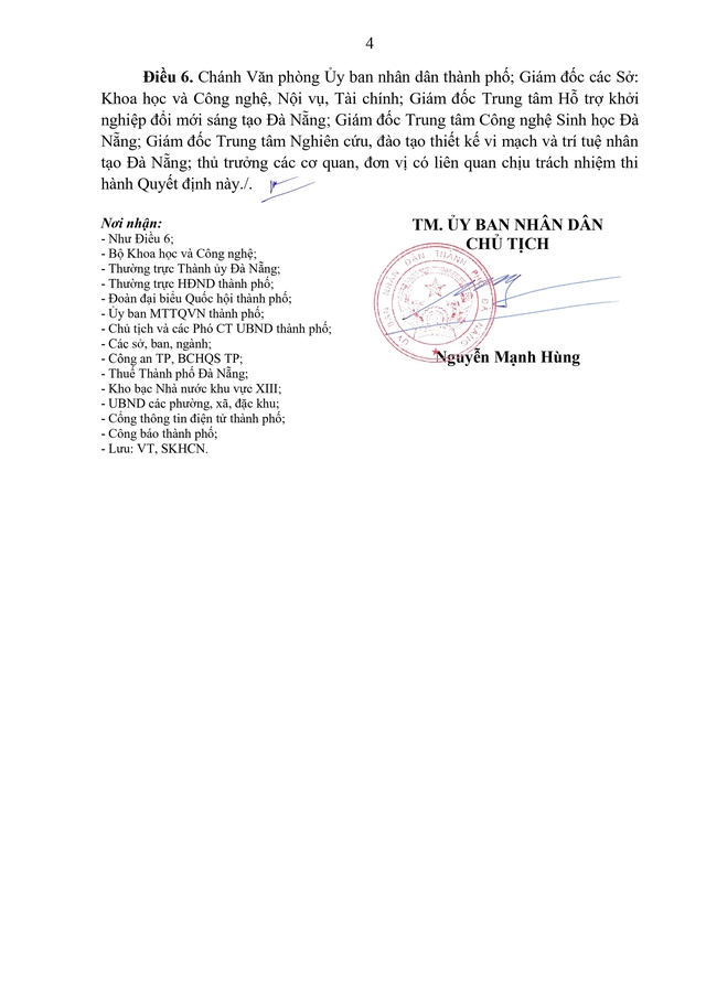 Thành lập Trung tâm Đổi mới sáng tạo Đà Nẵng- Ảnh 4.