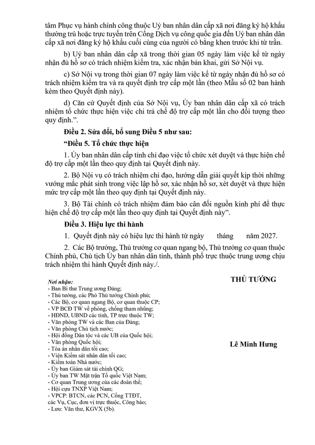 Đề xuất giảm thời gian giải quyết trợ cấp 1 lần với người tham gia kháng chiến được tặng Bằng khen- Ảnh 2.