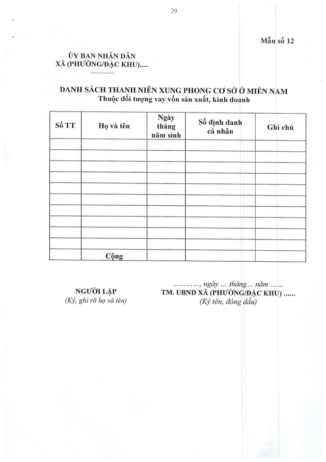 Nghị định 388/2026/NĐ-CP sửa quy định về chính sách với thanh niên xung phong cơ sở ở miền Nam tham gia kháng chiến giai đoạn 1965 -1975- Ảnh 37.
