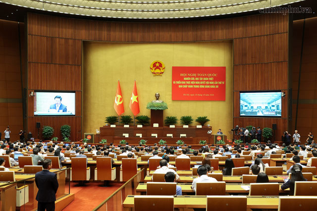 HỘI NGHỊ TOÀN QUỐC QUÁN TRIỆT, TRIỂN KHAI THỰC HIỆN NGHỊ QUYẾT HỘI NGHỊ TRUNG ƯƠNG 4- Ảnh 1.