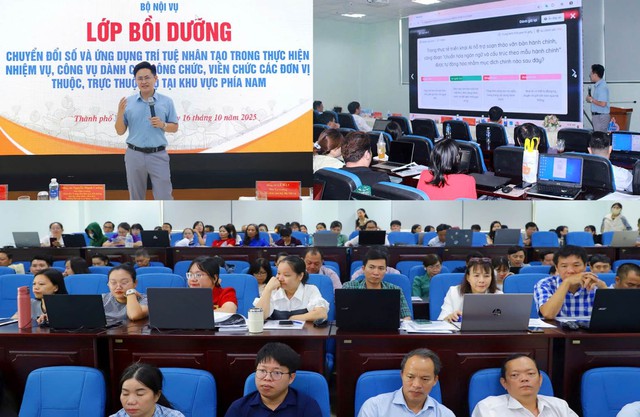 Quyết định 1233/QĐ-BNV quy định về quản lý đào tạo, bồi dưỡng công chức, viên chức của Bộ Nội vụ- Ảnh 1.