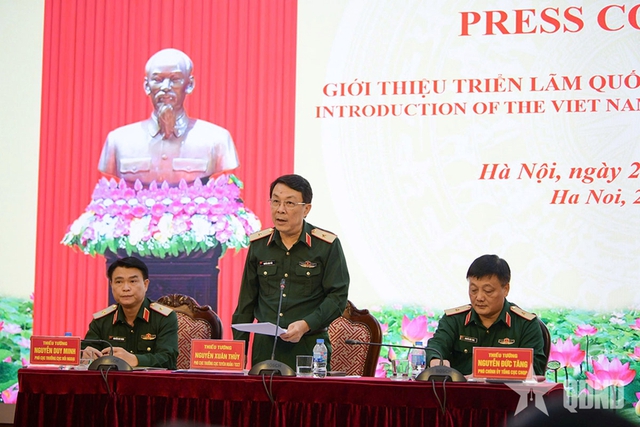 Thời gian mở cửa đón người dân vào tham quan Triển lãm Quốc phòng quốc tế Việt Nam 2026- Ảnh 1.