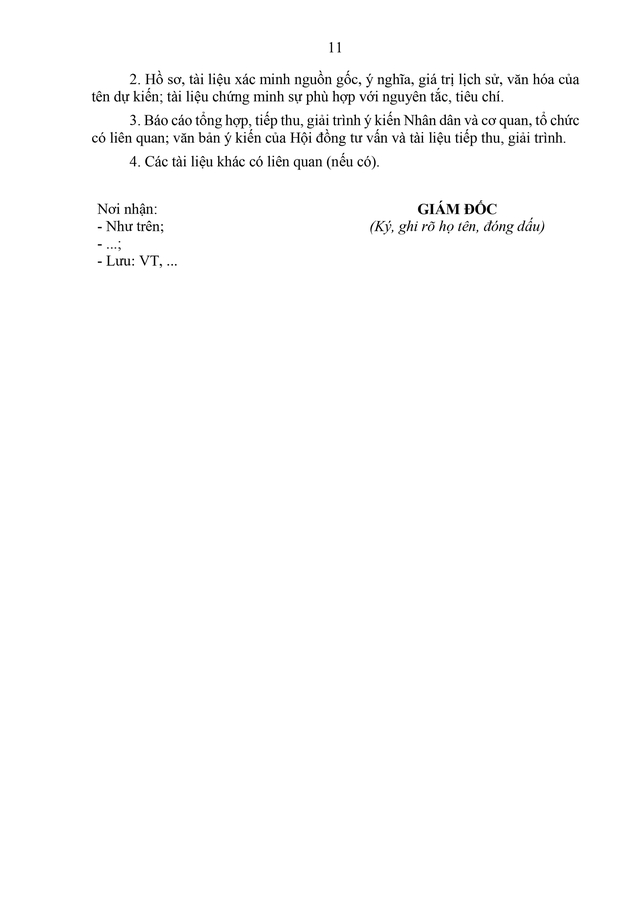 Đề xuất các trường hợp phải đổi tên đường phố, công trình công cộng- Ảnh 27.
