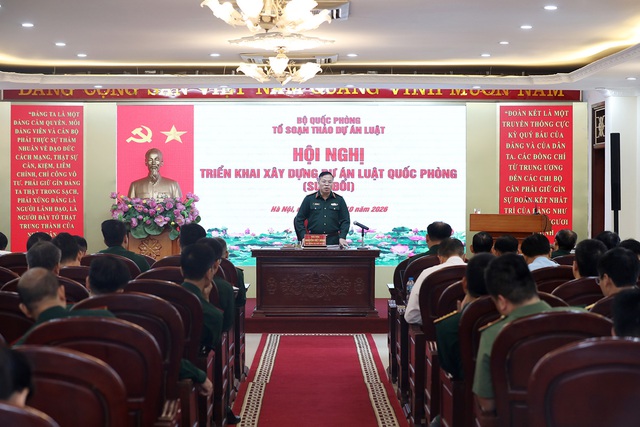 Hoàn thiện quy định về chức danh chỉ huy trong Quân đội- Ảnh 1.