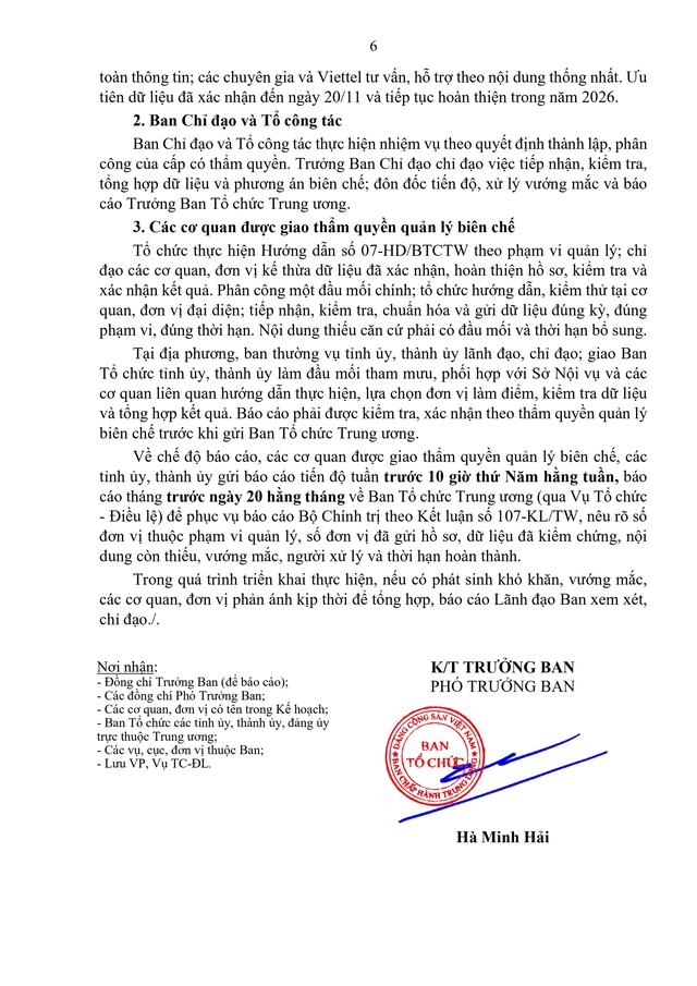 Trước 20/11, hoàn thành xác định nhu cầu nhân lực, phương án bố trí, cơ cấu đội ngũ và phương án biên chế - Ảnh 7.