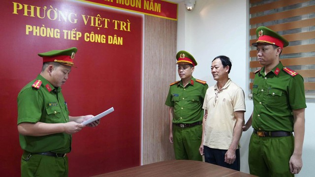 Khởi tố - Ảnh 1.